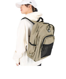 ニューエラ（NEW ERA）キャンパスパック 35L CAMPUS PACK  ベージュ/ブラック 13517771 リュック