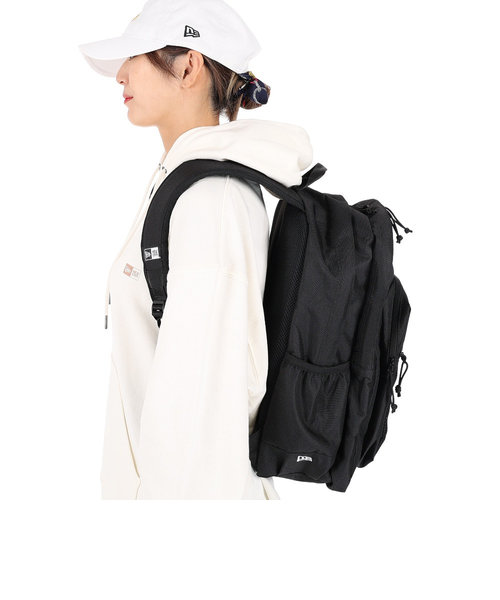 ニューエラ（NEW ERA）キャンパスパック 35L プリントロゴ ブラック