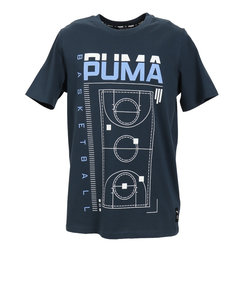 プーマ（PUMA）バスケットボールウェア CLEAR OUT 半袖Tシャツ 3 53858401