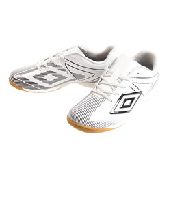 アンブロ（UMBRO）ジュニアサッカーインドアトレーニングシューズ 屋内 室内 エバーブルー J WIDE IN UZ4VJB02WX