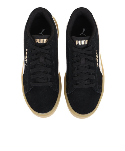 プーマ（PUMA）スニーカー スマッシュプラットフォーム V3 SD ブラック 39194202 スポーツ トレーニング シューズ タウン 厚底  日常履き | Super Sports XEBIO u0026mall店（スーパースポーツゼビオ）の通販 - u0026mall