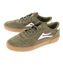 ラカイ（LAKAI）スニーカー ケンブリッジ CAMBRIDGE オリーブ OLIVE SUEDE oslk22fa10ca ボーダーシューズ タウン カジュ…