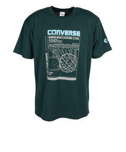 コンバース（CONVERSE）バスケットボールウェア プリントTシャツ CB231362-4700