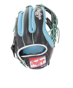 ローリングス（Rawlings）軟式用グラブ オールラウンド用 野球グローブ 一般 HOH MLB COLOR SYNC GR3HMN54G-SX/N