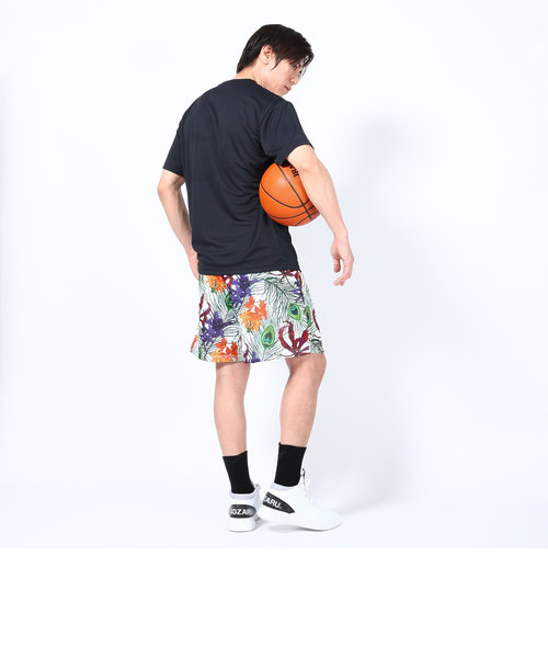 スポルディング（SPALDING）バスケットボールウェア UVカット Tシャツ トロピクスボールプリント SMT23004BP 速乾 | Super  Sports XEBIO u0026mall店（スーパースポーツゼビオ）の通販 - u0026mall