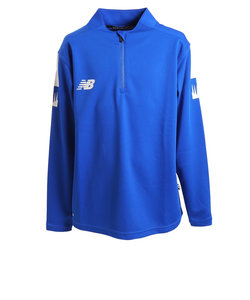 ニューバランス（new balance）サッカーウェア ジュニア ハーフジップトップ ABT35210RYB 速乾