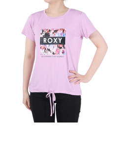 ロキシー（ROXY）水陸両用 速乾 UVカット Tシャツ DEPARTURE 23SPRST231533LAV