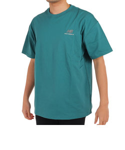 ニューバランス（new balance）Tシャツ メンズ 半袖 Essentials uni-ssentials UT21503VDA