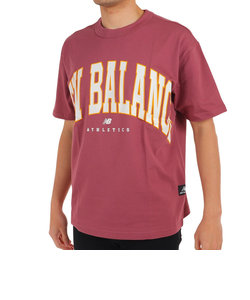 ニューバランス（new balance）Tシャツ メンズ 半袖 Athletics Warped クラシックス UT31551WAD