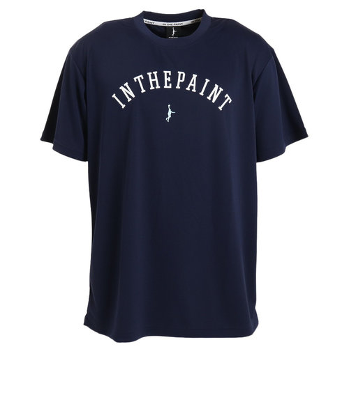 インザペイント（IN THE PAINT）（メンズ、レディース）バスケットボールウェア 半袖Tシャツ ITP23309