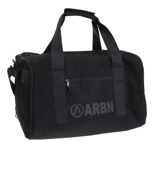 エアボーン（ARBN）スクエアボストンバッグ 黒  ARBN2023SSG003 BLK