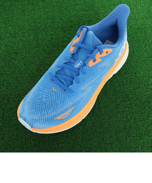 ホカ（HOKA）ランニングシューズ Clifton 9 クリフトン9 ブルー