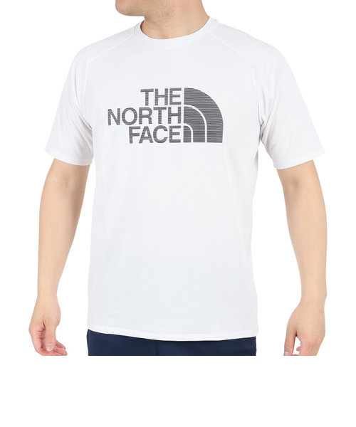 ザ・ノース・フェイス（THE NORTH FACE）ショートスリーブGTDロゴクルーシャツ NT12376 W