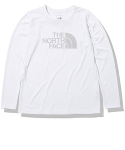 ザ・ノース・フェイス（THE NORTH FACE）ロングスリーブGTDロゴクルーシャツ NTW12377 W