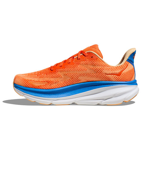 ホカ（HOKA）ランニングシューズ Clifton 9 クリフトン9 オレンジ