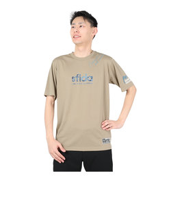 スフィーダ（SFIDA）サッカー フットサルウェア Challenger プラクティス半袖Tシャツ SA-23115 BGE