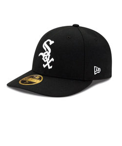 ニューエラ（NEW ERA）キャップ LP 59FIFTY MLBオンフィールド シカゴ・ホワイトソックス ゲーム 13554948 帽子 吸汗速乾 大きいサ…