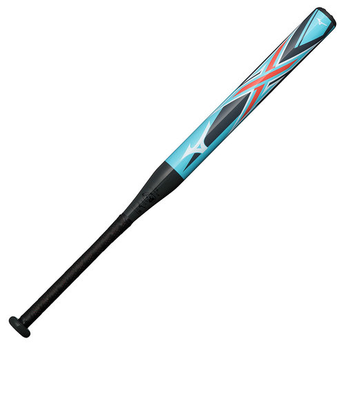 ミズノ（MIZUNO）ジュニア ソフトボール用X 2号 ゴムボール用 78cm/平均560g 1CJFS62378 2714