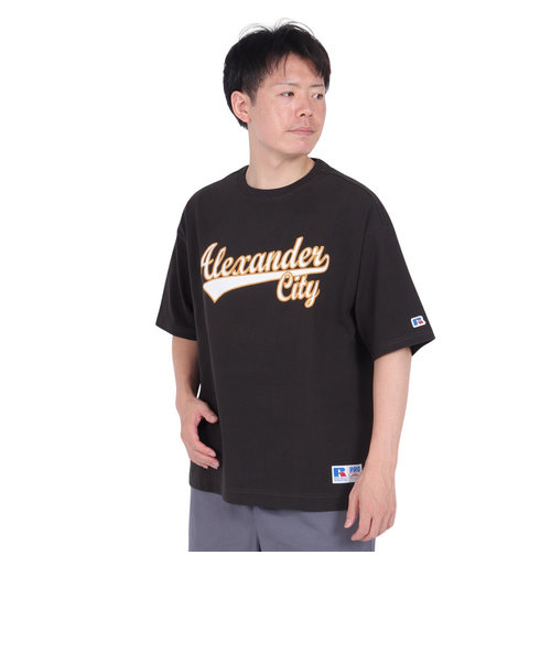 ラッセル（RUSSELL）Tシャツ メンズ ヘビーウエイト レタード RBM23S0001 CGRY