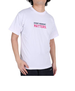 エックスティーエス（XTS）バスケットボールウェア ドライプラス 半袖Tシャツ 751TS3CD0005 WHT