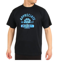 エックスティーエス（XTS）バスケットボールウェア ドライプラス 半袖Tシャツ 751TS3CD0006 BLK