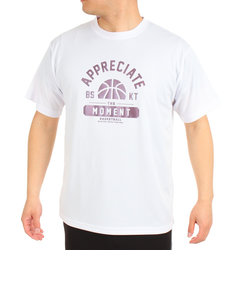 エックスティーエス（XTS）バスケットボールウェア ドライプラス 半袖Tシャツ 751TS3CD0006 WHT
