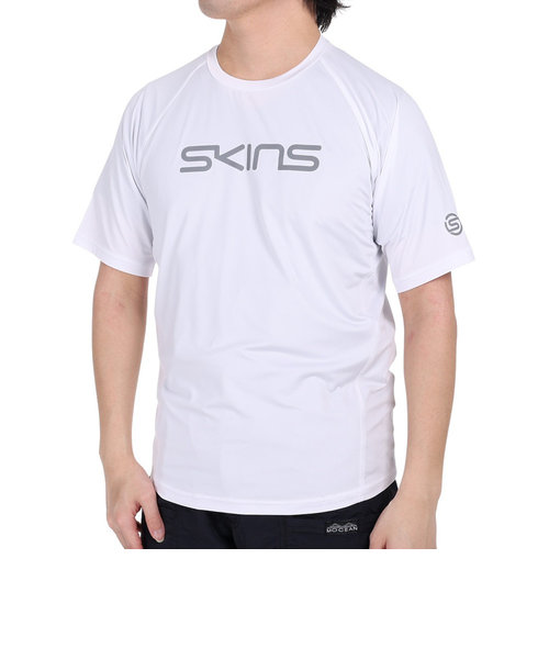 スキンズ（SKINS）メッシュ切り替え 半袖Tシャツ 184-28341-004