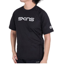 スキンズ（SKINS）メッシュ切り替え 半袖Tシャツ 184-28341-019