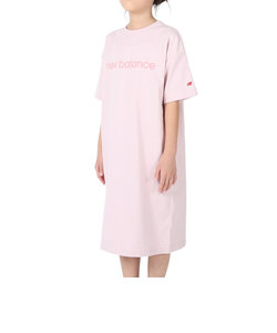 ニューバランス（new balance）半袖Tシャツ ジュニア リニアロゴ ドレス ABD35052SOI