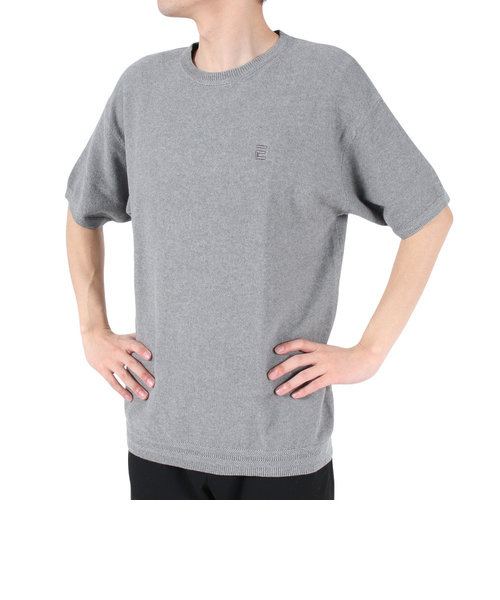 エルケクス（ELKEX）半袖Tシャツ メンズ PIQUE KNIT EKM3S10011 MGRY