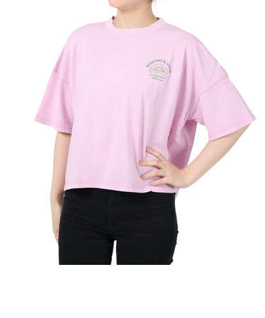 ロキシー（ROXY）COLORFUL OVERLAP 半袖Tシャツ 24SPRST241602YAPR
