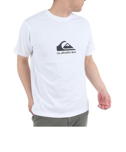 クイックシルバー（Quiksilver）半袖Tシャツ メンズ COMP LOGO 23SPQST231011WHT1