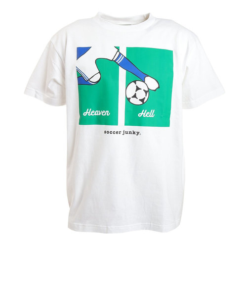 サッカージャンキー（soccer junky）サッカー フットサルウェア ミラクルVAR+9 半袖Tシャツ SJ22P47-1 | Super  Sports XEBIO u0026mall店（スーパースポーツゼビオ）の通販 - u0026mall