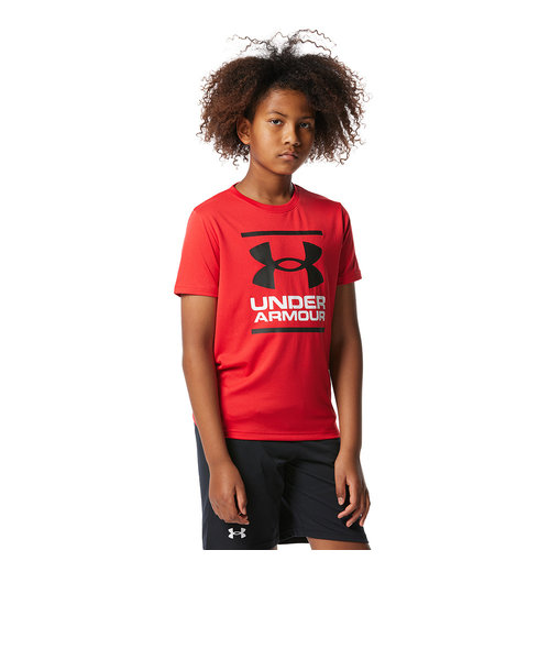 アンダーアーマー（UNDER ARMOUR）半袖Tシャツ ジュニア 上下セット