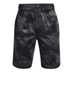 アンダーアーマー（UNDER ARMOUR）ショートパンツ ジュニア Stunt 3.0 Plus 1373527 002