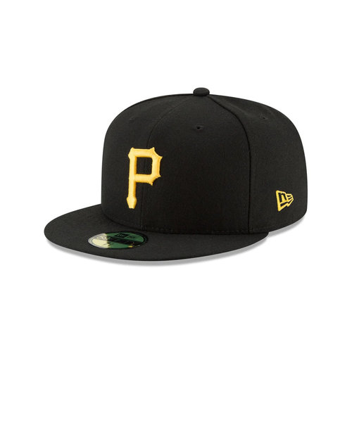 ニューエラ（NEW ERA）キャップ 59FIFTY MLBオンフィールド ピッツバーグ・パイレーツ ゲーム 13554978 帽子 吸汗速乾