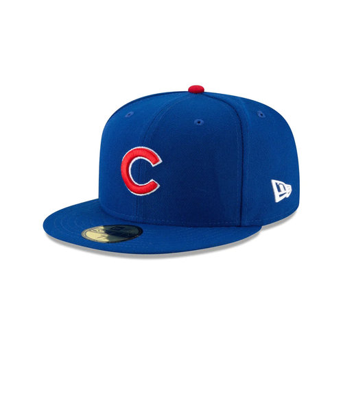 ニューエラ（NEW ERA）キャップ 59FIFTY MLBオンフィールド シカゴ・カブス ゲーム 13555013. 帽子 吸汗速乾