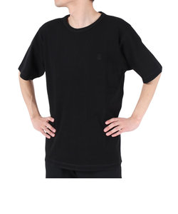 エルケクス（ELKEX）ベーシック クルーネック半袖Tシャツ EKM3S10005 BLK