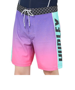 ハーレー（HURLEY）水着 海パン ハーフパンツ ボードショーツ PHTM FL FLASHB18 22 CQ8598-616