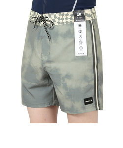 ハーレー（HURLEY）水着 海パン サーフパンツ ボードショーツ PHTM SESSIONS L16 22 CZ5982-H065 ブラック×ブルー