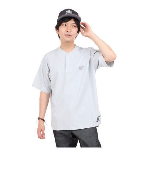 ライズ（RYZ）MFX HENLEY ショートスリーブ RZ10EG23SS0020 LGRY