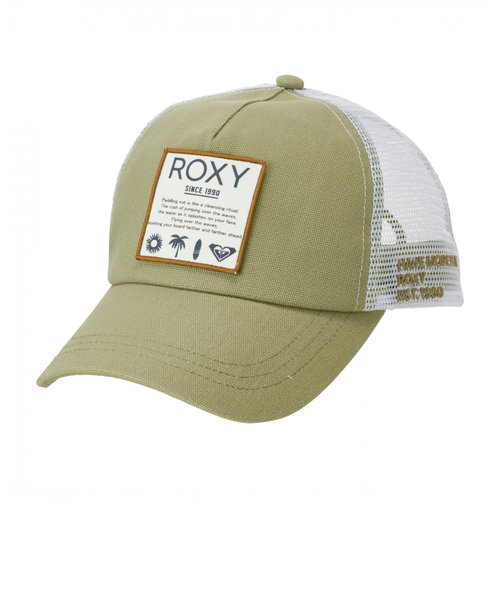 ロキシー（ROXY）SODA メッシュ キャップ 23SPRCP231319OLV 帽子