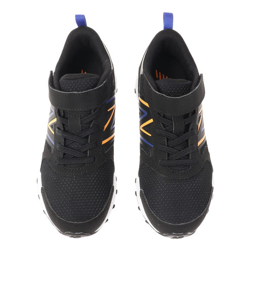 ニューバランス（new balance）（キッズ）ジュニアスポーツシューズ YK570 BKW スニーカーシューズ 靴