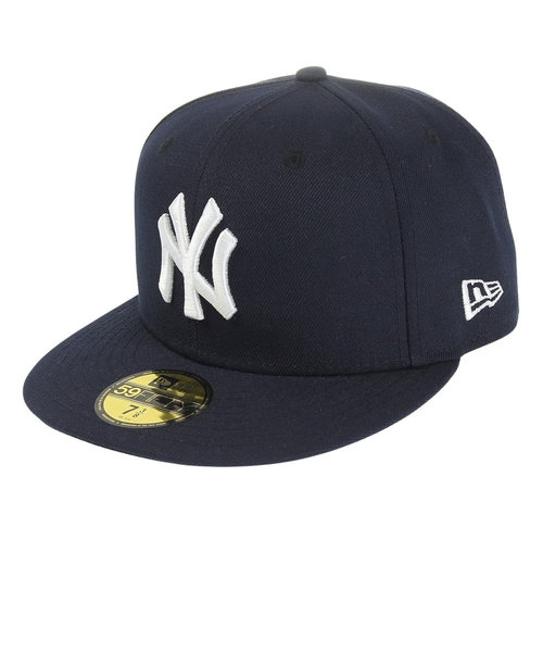 ニューエラ（NEW ERA）キャップ 59FIFTY MLBオンフィールド ニューヨーク・ヤンキース 13554987 帽子 吸汗速乾 大きいサイズ