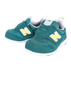 ニューバランス（new balance）ジュニア スニーカー 313 First JA グリーン IT313FJAW スポーツ ファースト シューズ ベルクロ…