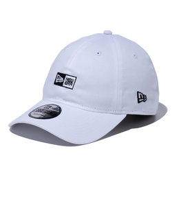 ニューエラ（NEW ERA）キャップ 9THIRTY ボックスロゴ ノンウォッシュコットン 13552103 帽子 大きいサイズ