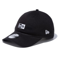 ニューエラ（NEW ERA）キャップ 9THIRTY ボックスロゴ ノンウォッシュコットン 13552106 帽子 大きいサイズ