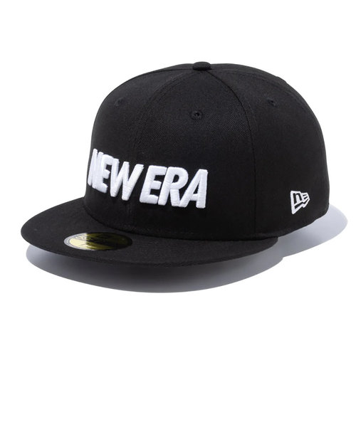 ニューエラ（NEW ERA）キャップ 59FIFTY ワードマークロゴ 13552120 帽子 大きいサイズ