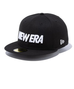 ニューエラ（NEW ERA）キャップ 59FIFTY ワードマークロゴ 13552120 帽子 大きいサイズ