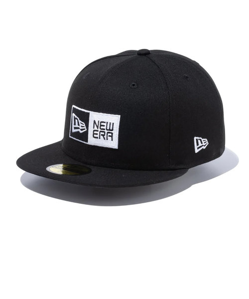 ニューエラ（NEW ERA）キャップ 59FIFTY ボックスロゴ 13552123 帽子 大きいサイズ